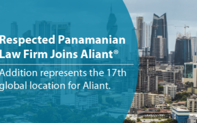 Press Release: Respected Panamanian Law Firm Joins Aliant