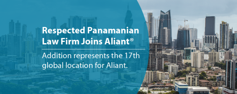 Press Release: Respected Panamanian Law Firm Joins Aliant