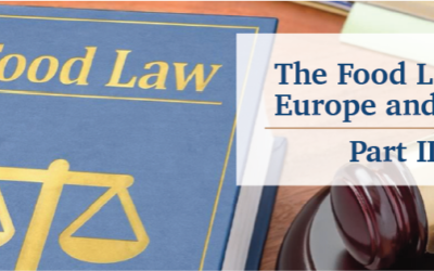 The Food Law in Europe and Italy (Part II – Italy)