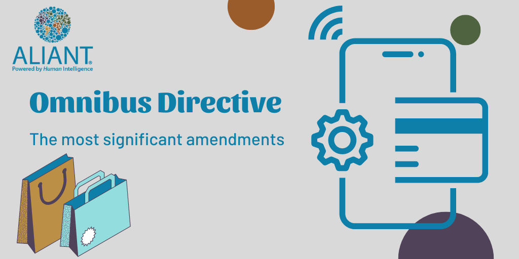 European Directive Omnibus: Most Significant Amendments