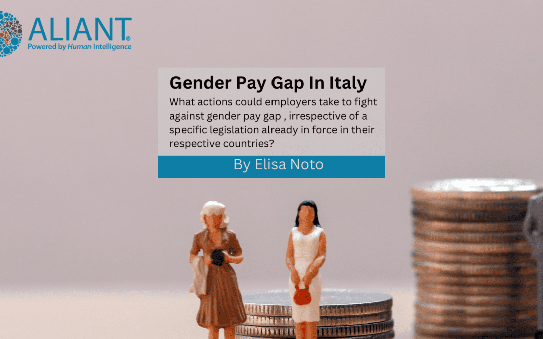 Gender Pay Gap, Part I – Italy.