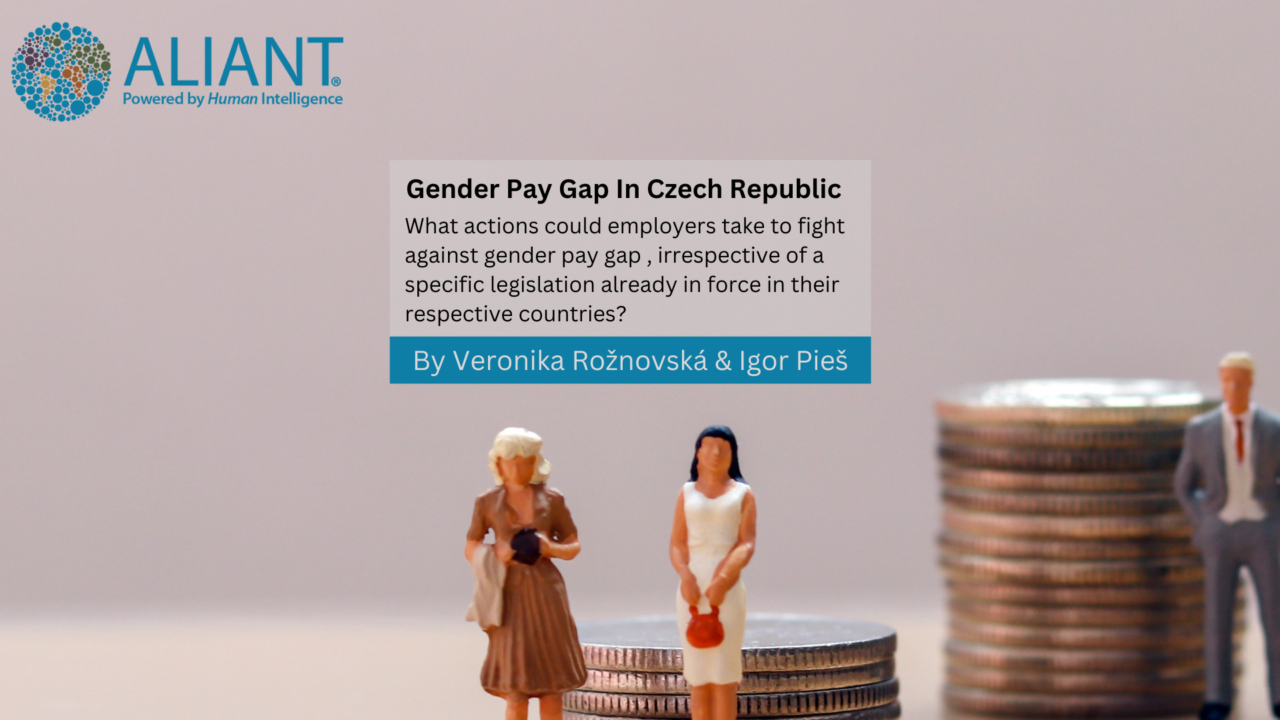 Gender Pay Gap, Part IV – Czech Republic.