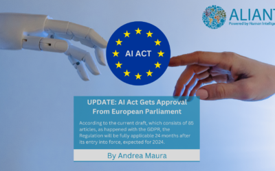 Update : AI Act Gets Approval From European Parliament