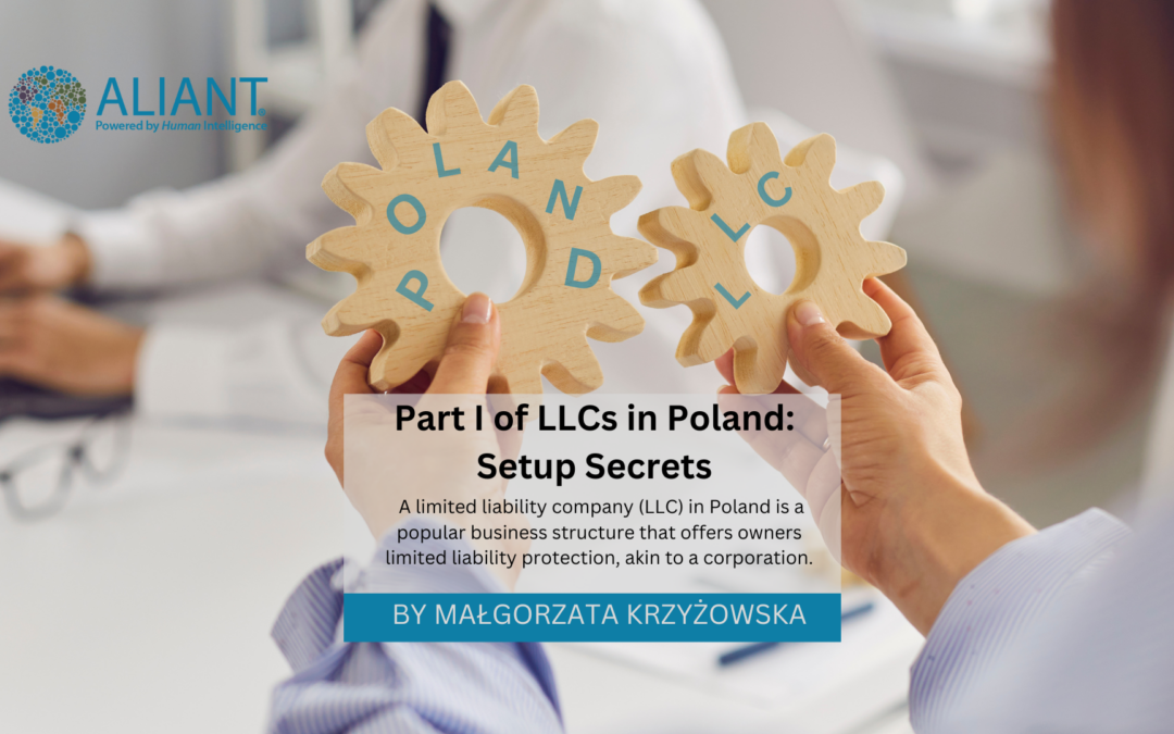 Part I of LLCs in Poland : Setup Secrets