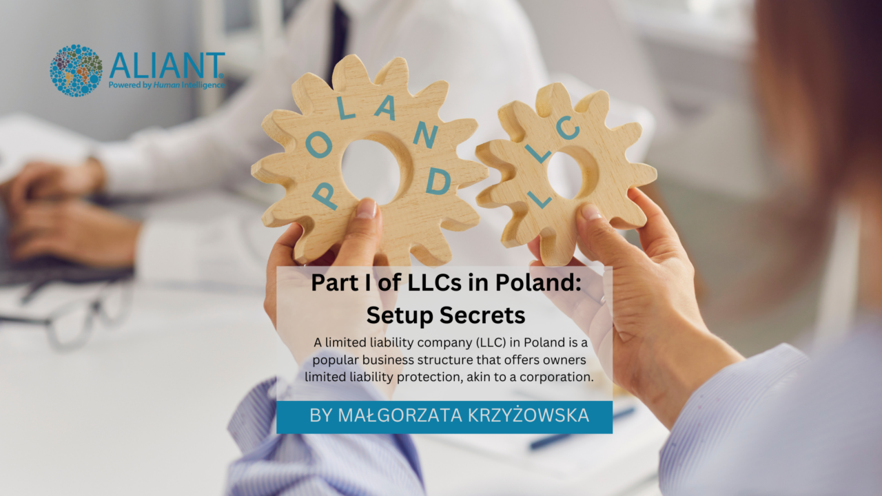 Part I of LLCs in Poland : Setup Secrets