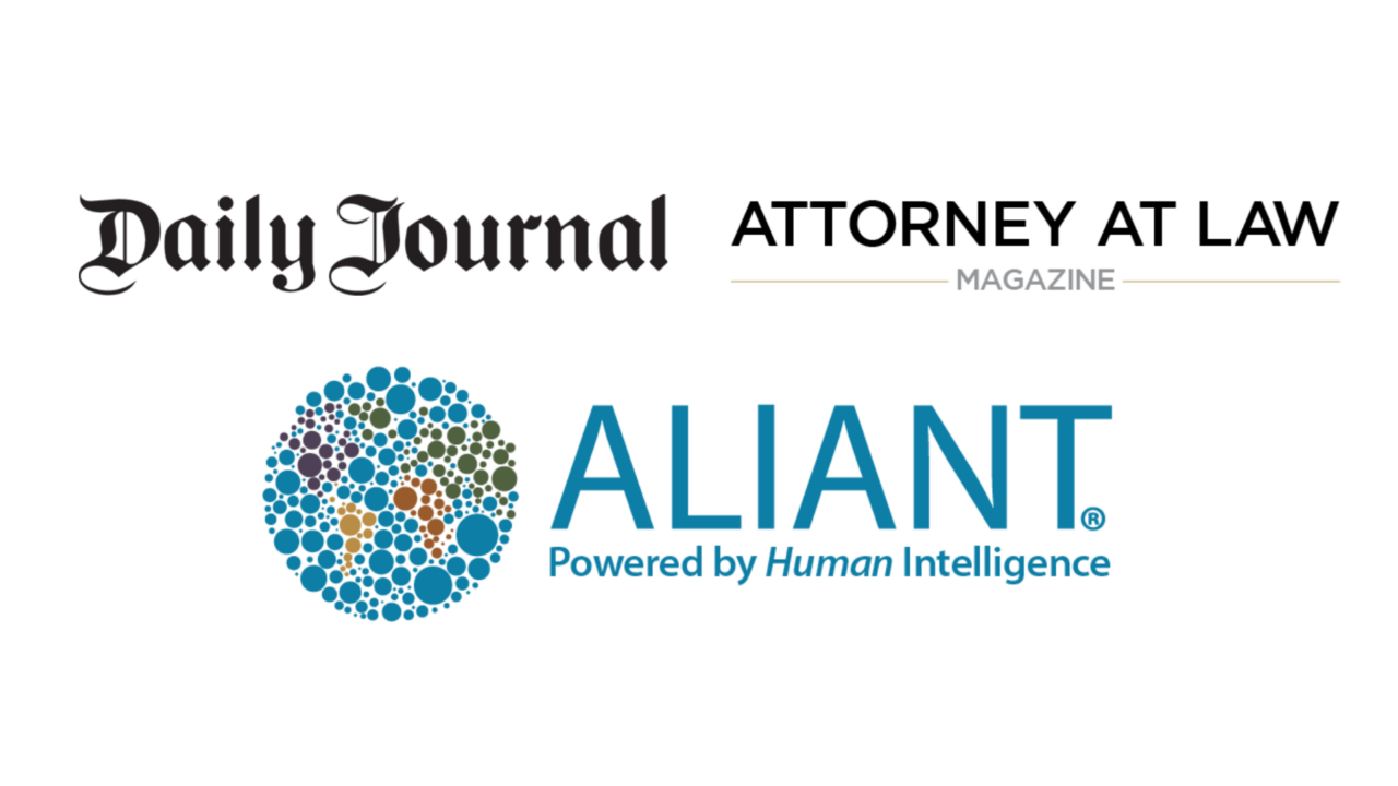 Aliant is Recruiting Partners Across the U.S. – Daily Journal & Attorn...