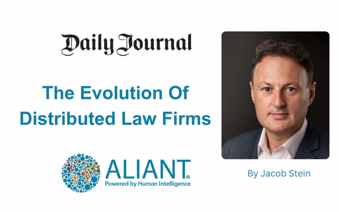 The Evolution Of Distributed Law Firms