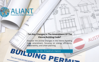 The Amendment Of The Vienna Building Code: Ten Key Changes