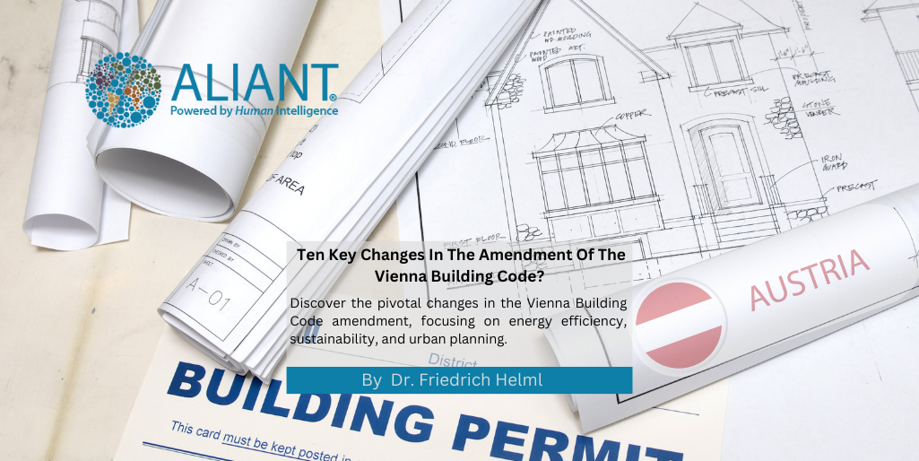 The Amendment Of The Vienna Building Code: Ten Key Changes