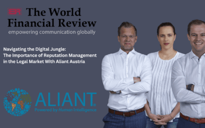 Aliant Publishes In The World Financial Review With Aliant Austria